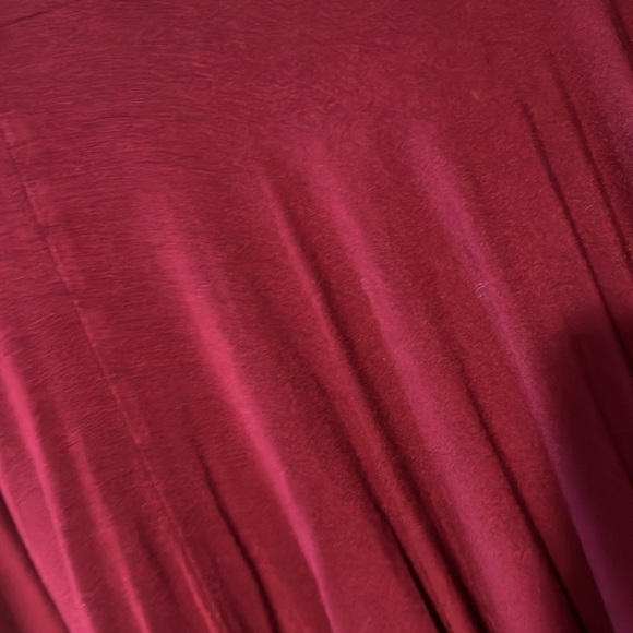 Maroon maxi - Picture 2 of 2